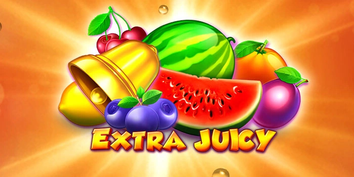 The Favorite Extra Juicy Slot with a Tempting Jackpot